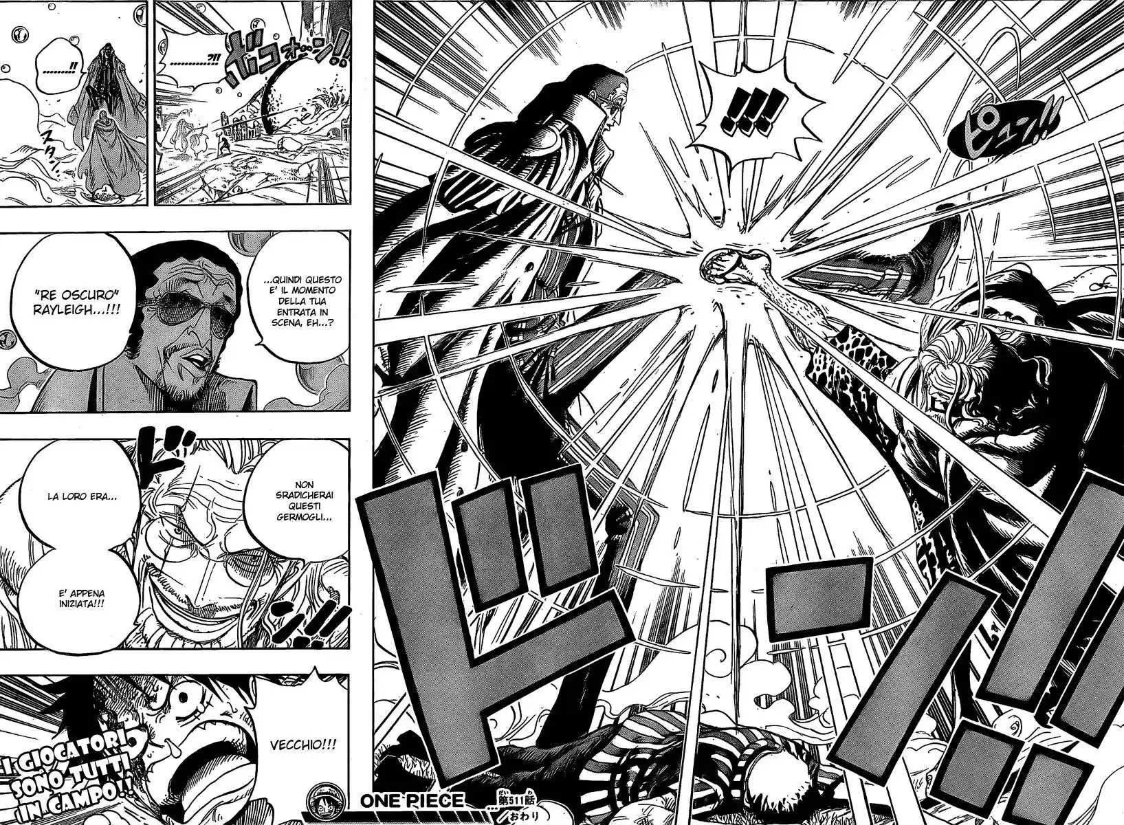 One Piece Capitolo 511 page 17