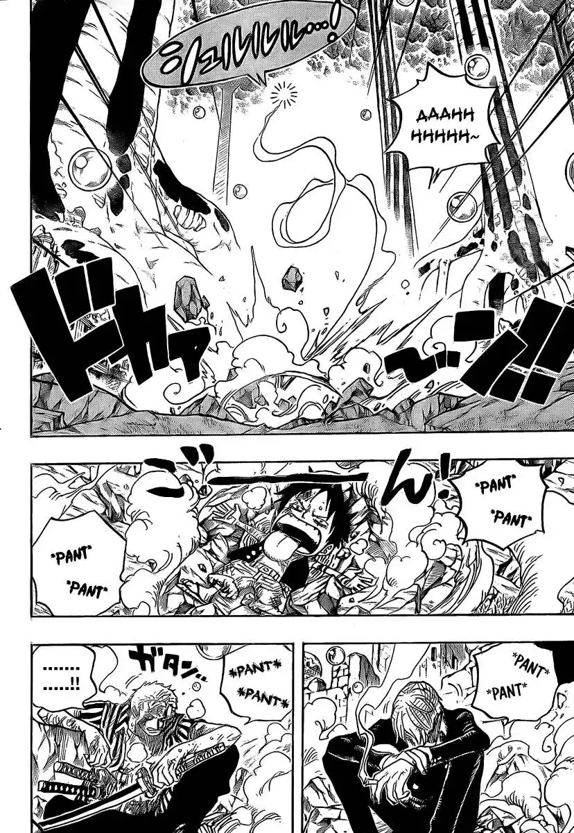 One Piece Capitolo 511 page 2