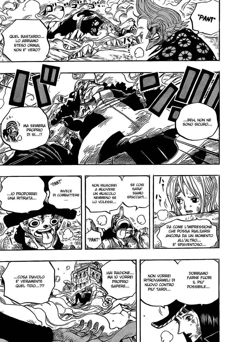 One Piece Capitolo 511 page 3