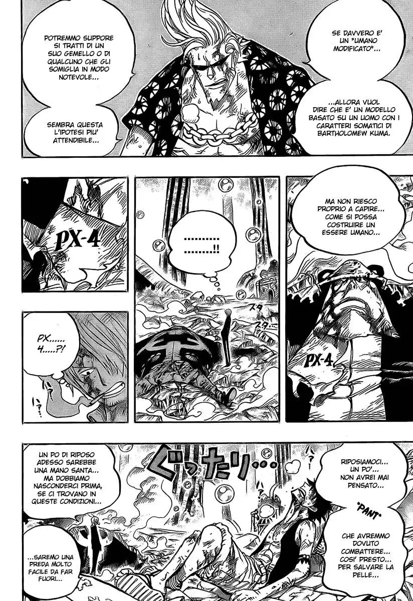 One Piece Capitolo 511 page 4