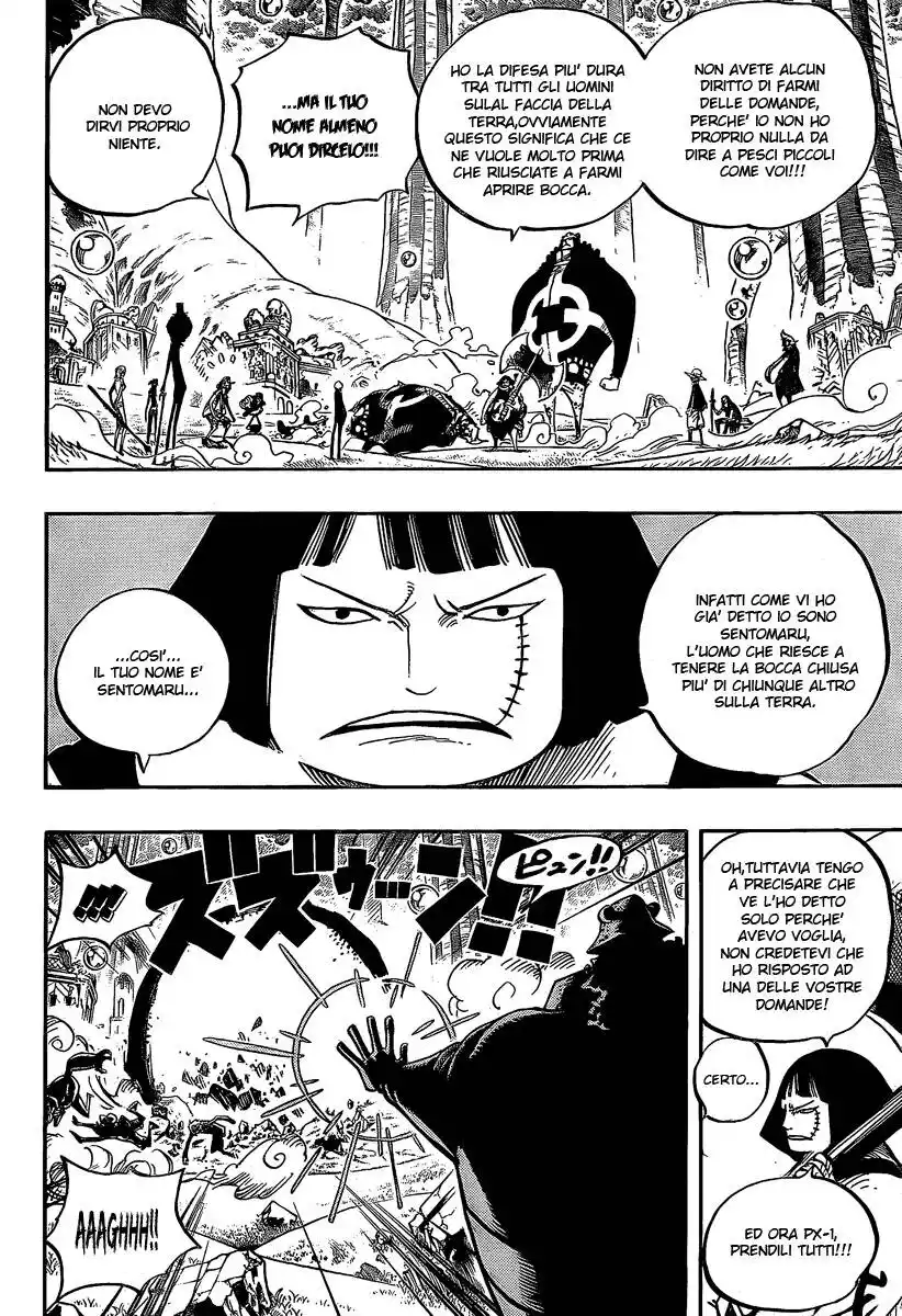 One Piece Capitolo 511 page 7