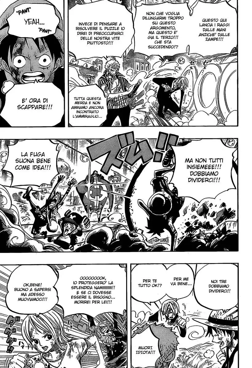 One Piece Capitolo 511 page 8