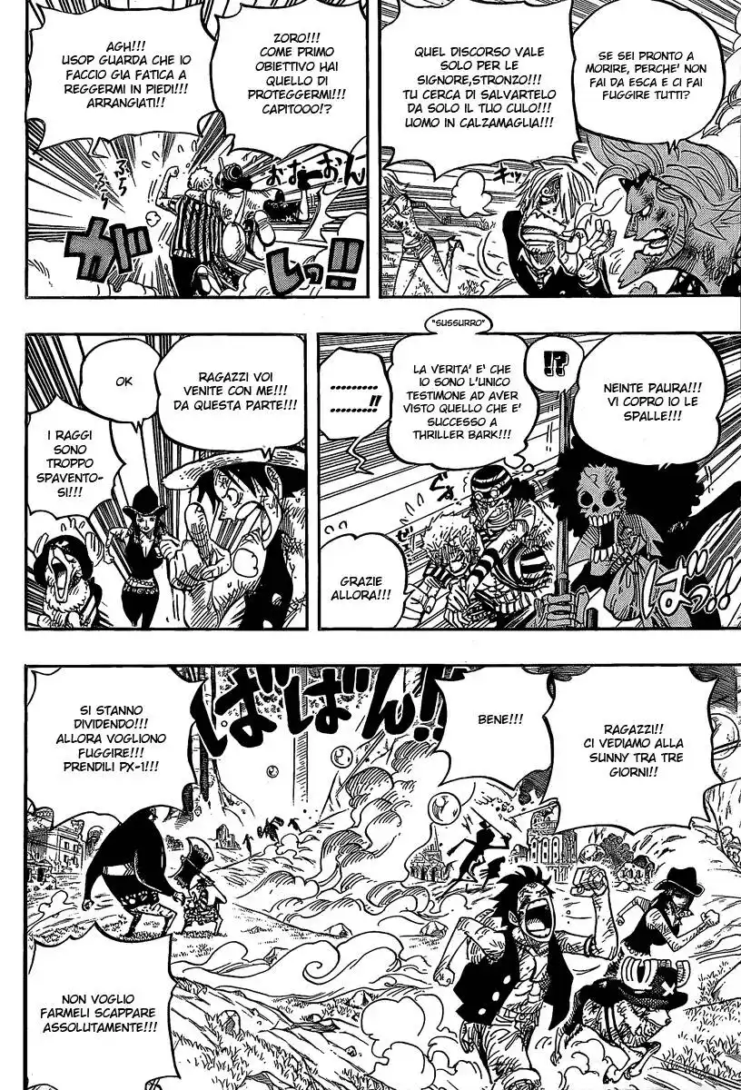 One Piece Capitolo 511 page 9