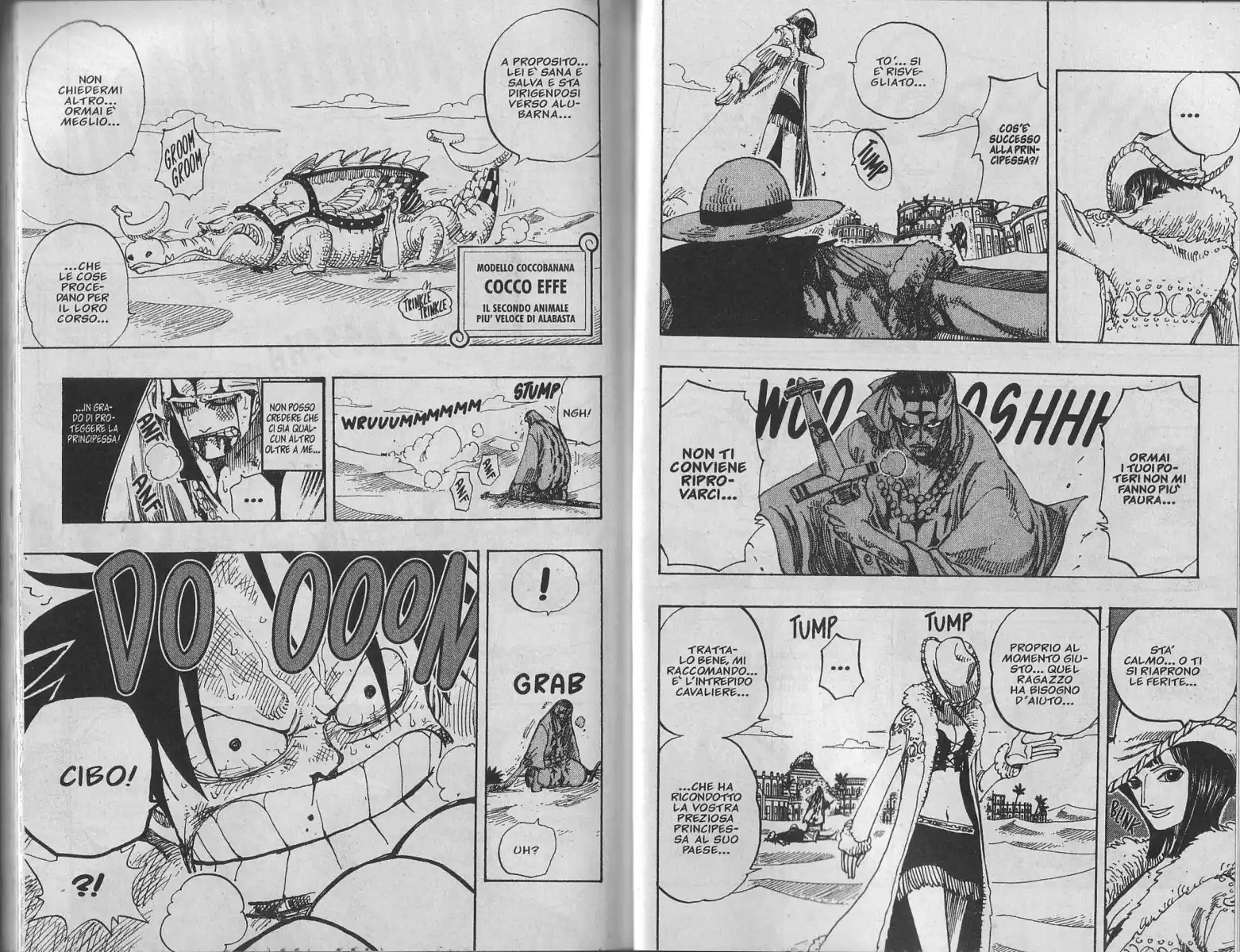 One Piece Capitolo 180 page 4