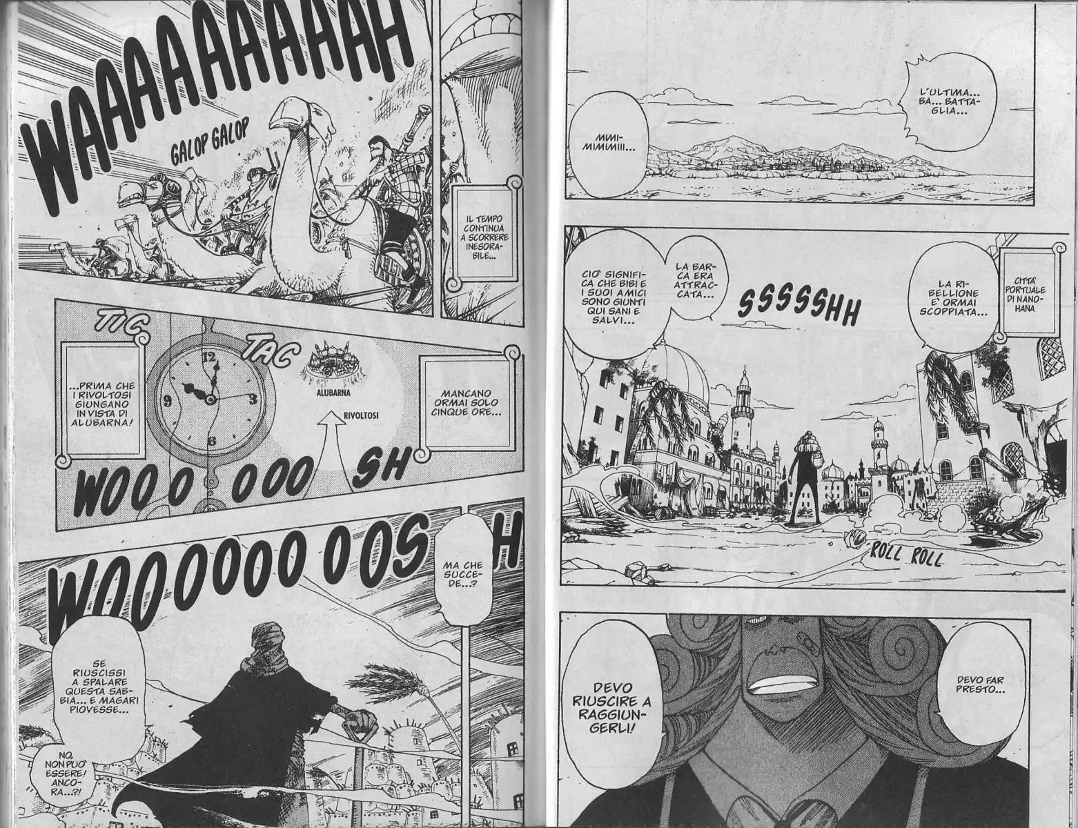 One Piece Capitolo 180 page 5