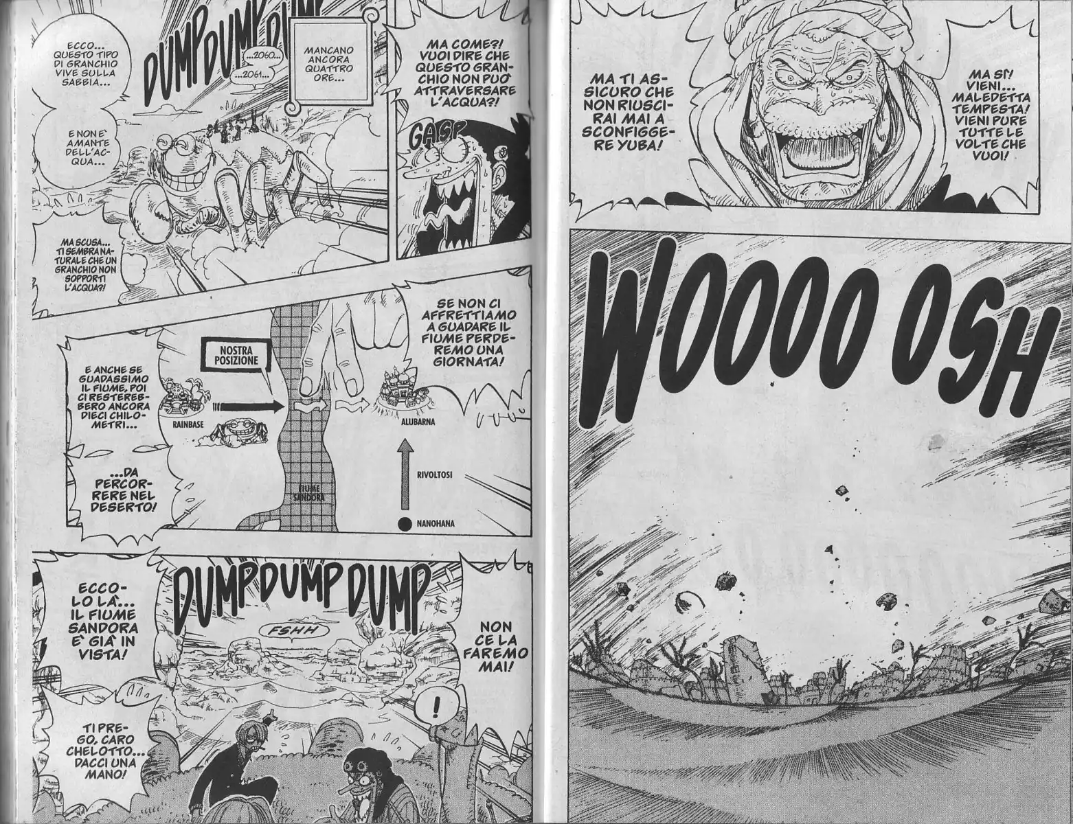 One Piece Capitolo 180 page 6