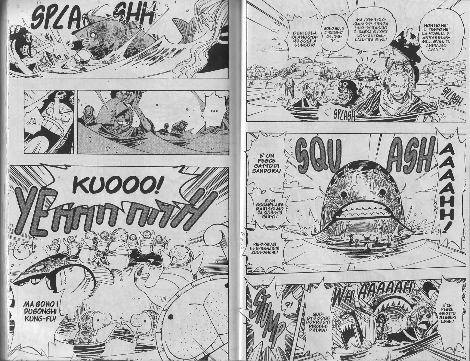 One Piece Capitolo 180 page 8