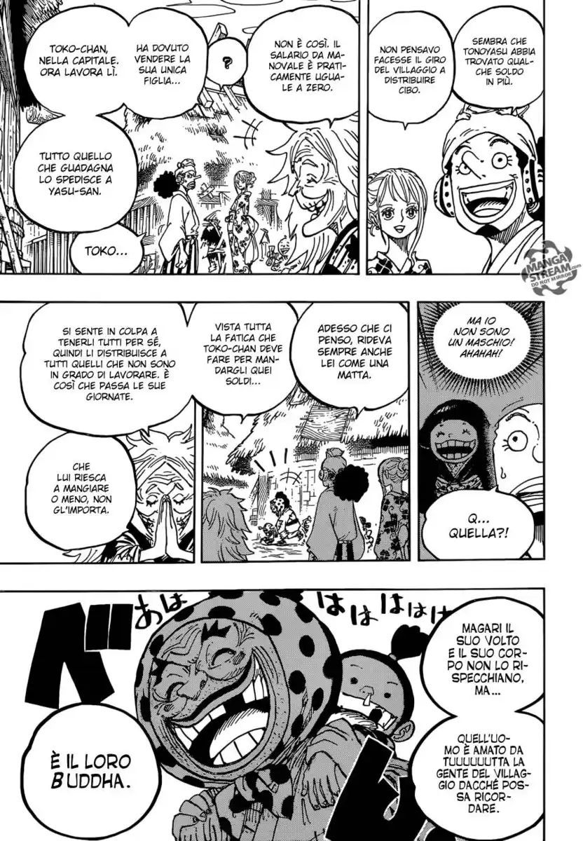 One Piece Capitolo 940 page 10