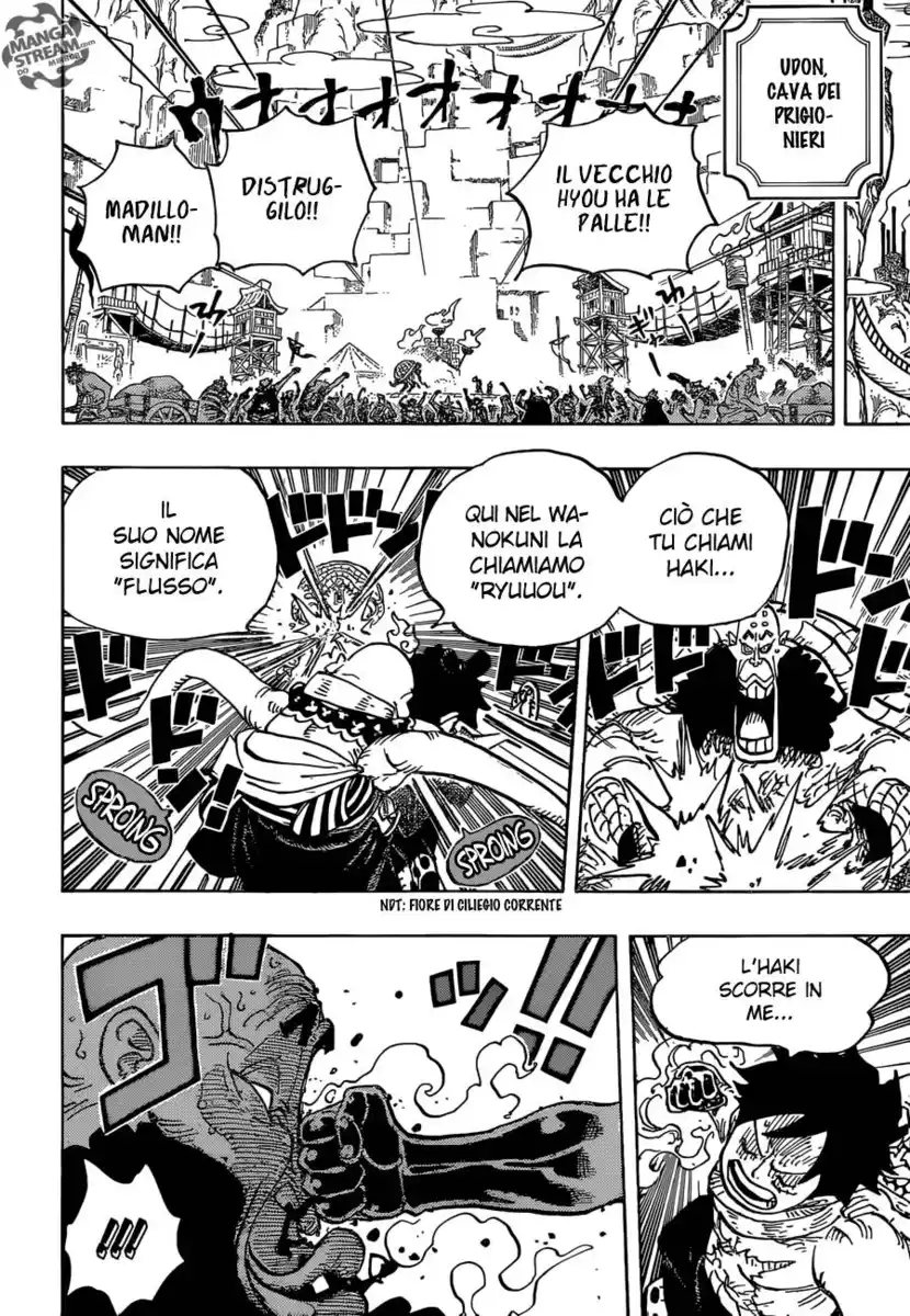 One Piece Capitolo 940 page 11