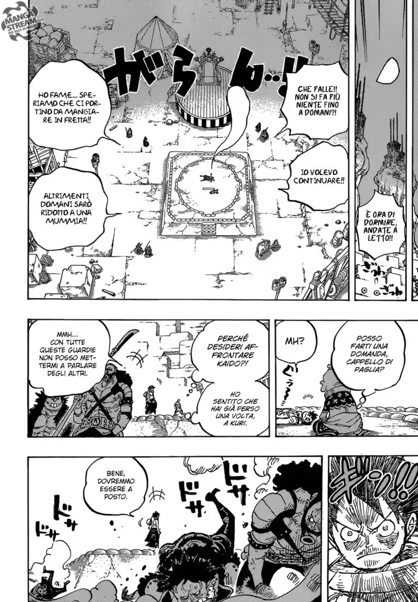 One Piece Capitolo 940 page 13