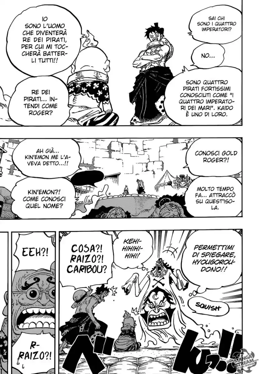 One Piece Capitolo 940 page 14