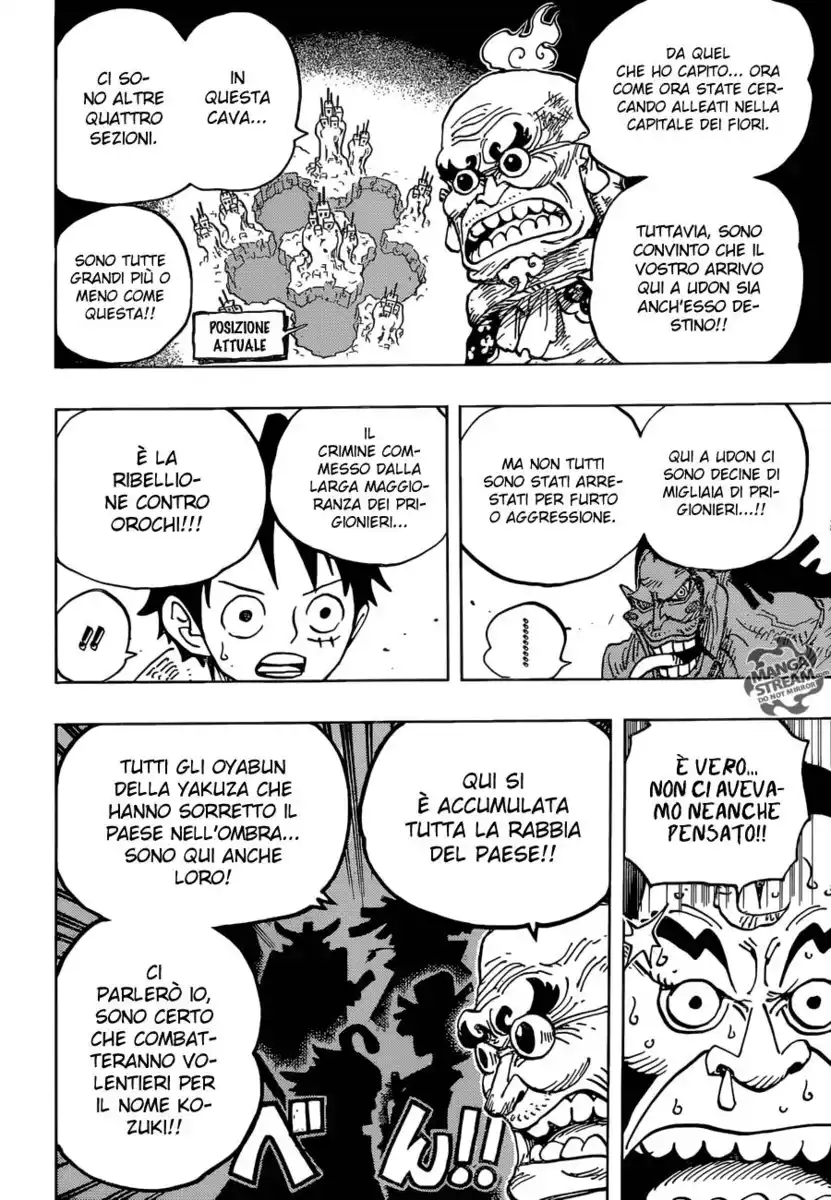 One Piece Capitolo 940 page 17