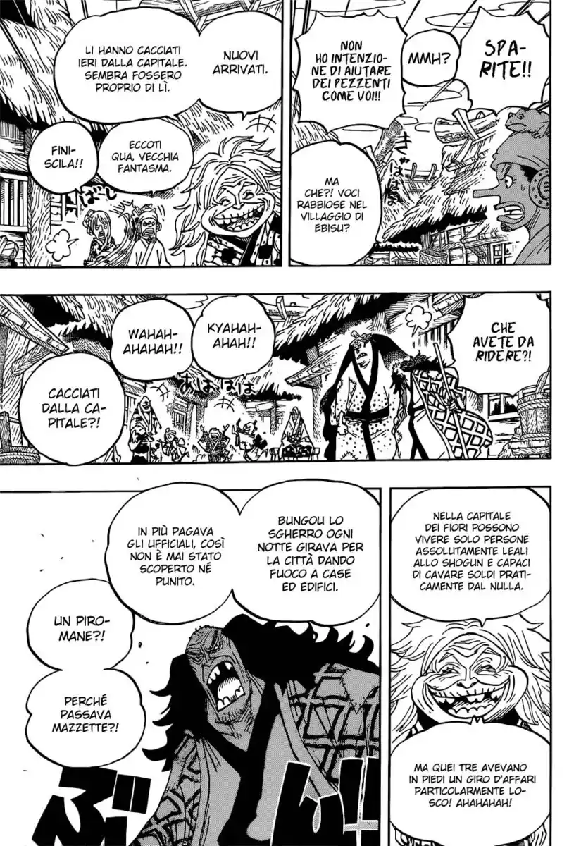 One Piece Capitolo 940 page 4