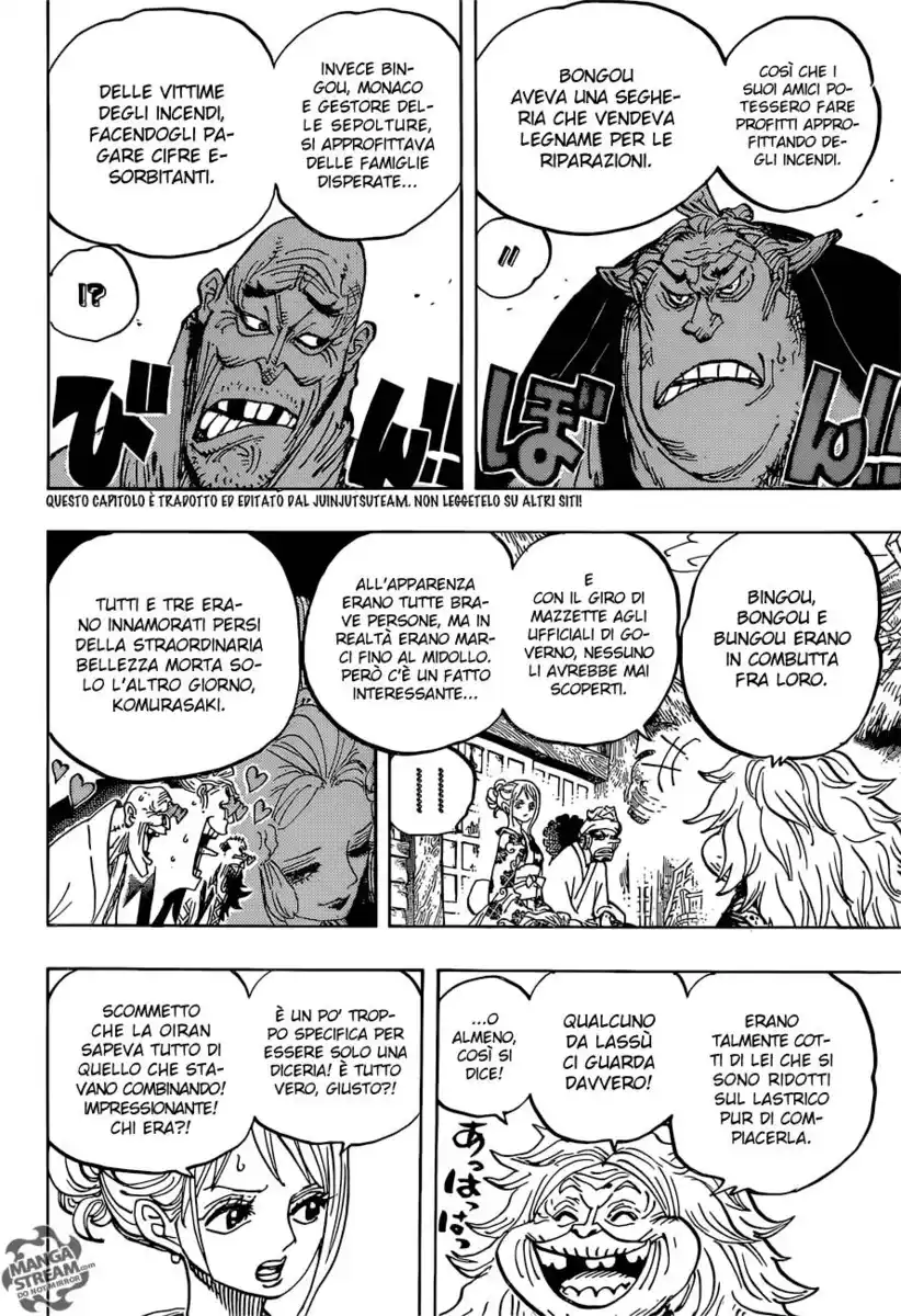 One Piece Capitolo 940 page 5