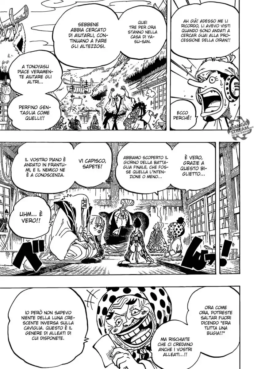 One Piece Capitolo 940 page 6