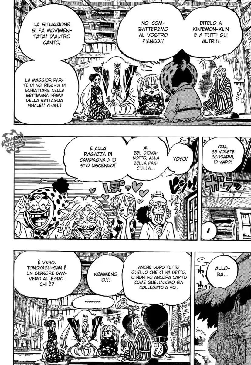 One Piece Capitolo 940 page 7