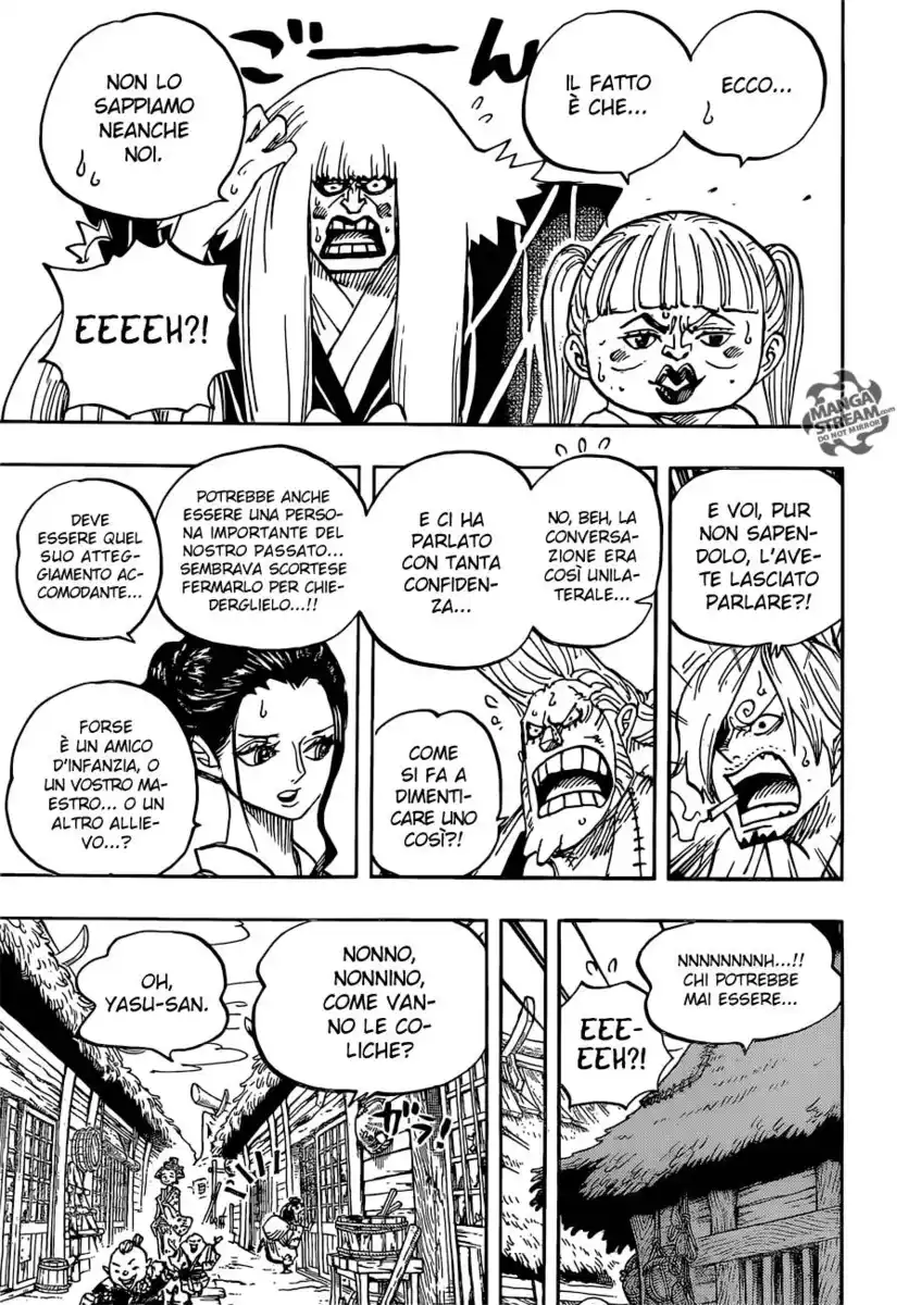 One Piece Capitolo 940 page 8