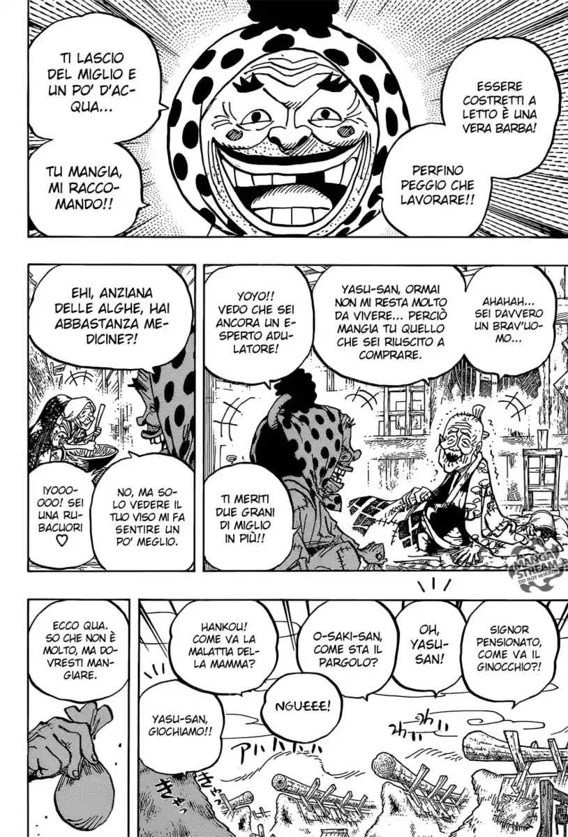 One Piece Capitolo 940 page 9