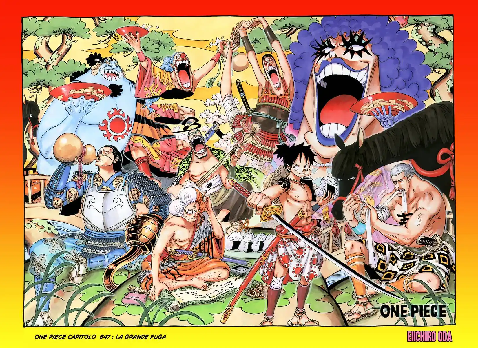 One Piece Capitolo 547 page 1