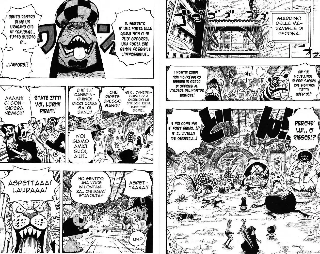 One Piece Capitolo 453 page 1