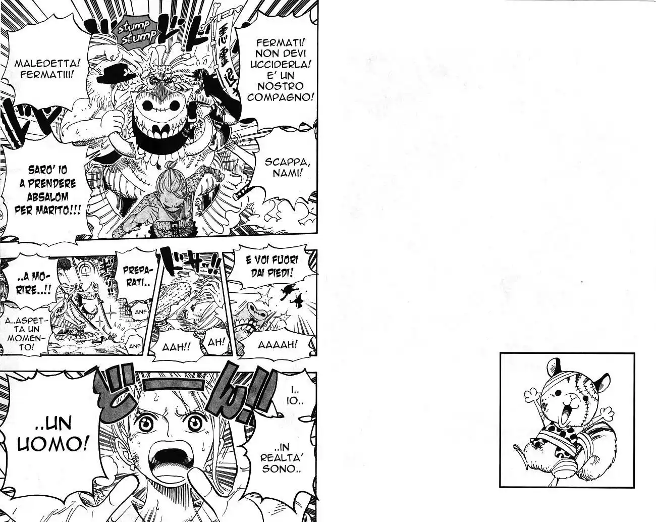 One Piece Capitolo 453 page 10