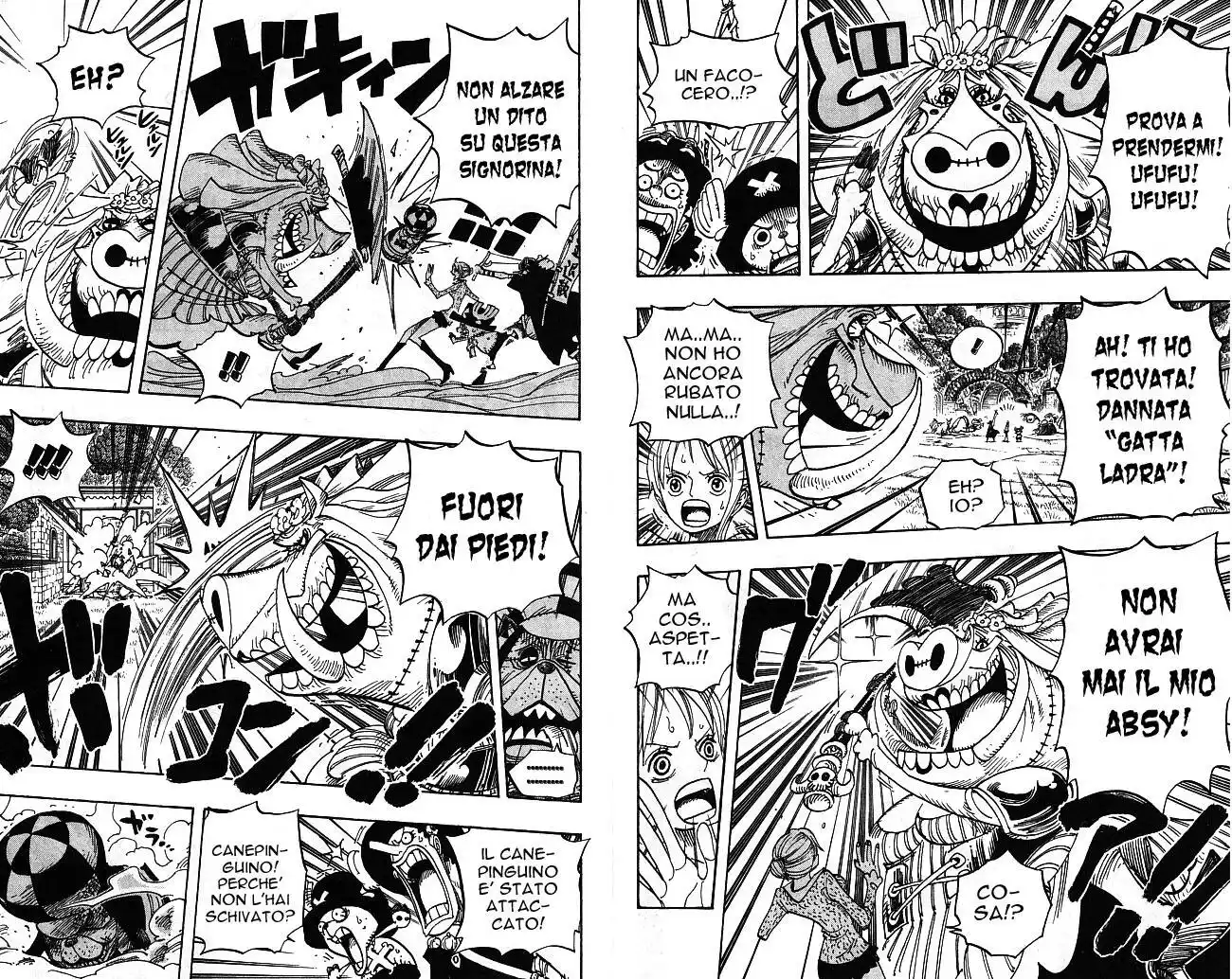 One Piece Capitolo 453 page 2