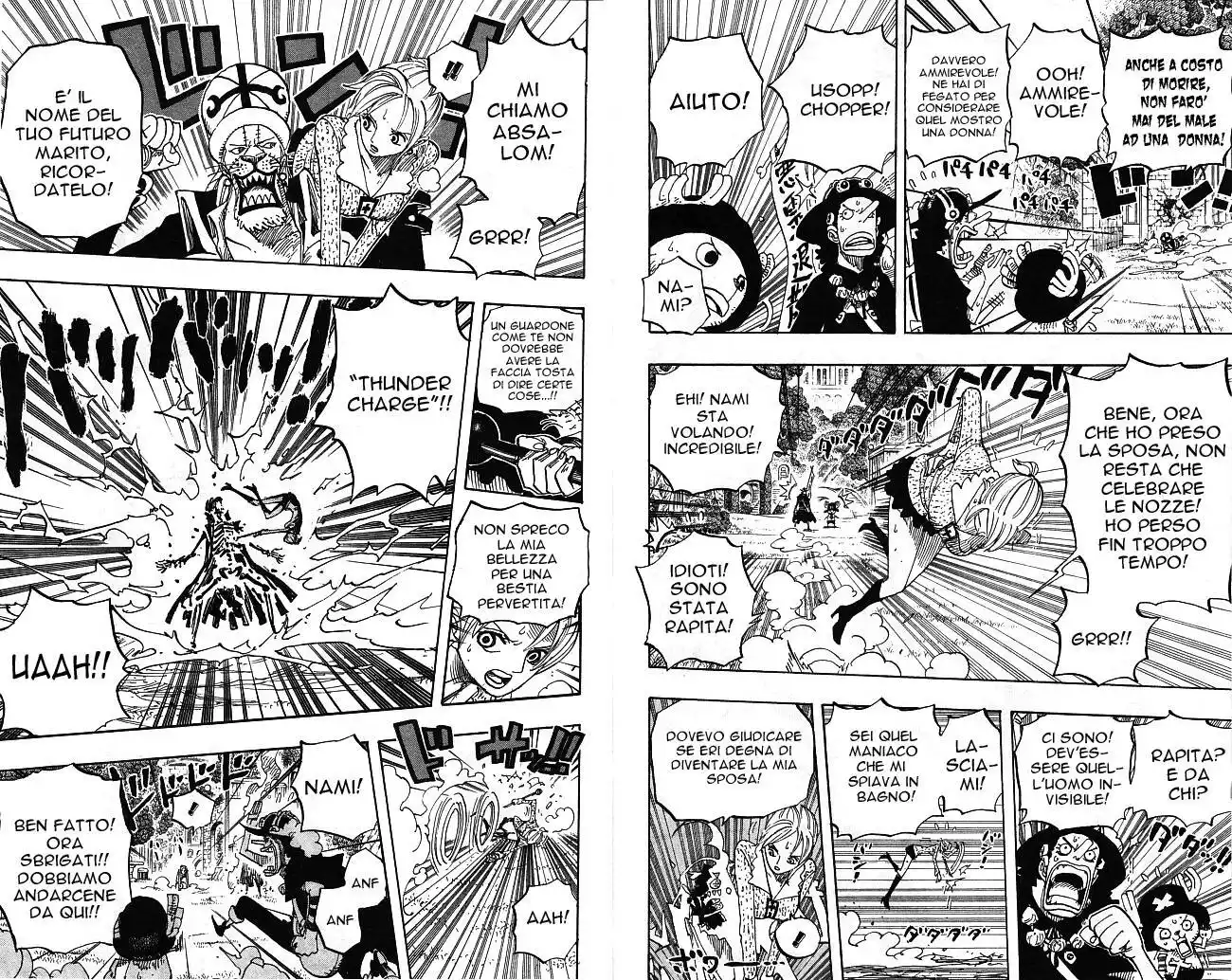 One Piece Capitolo 453 page 3