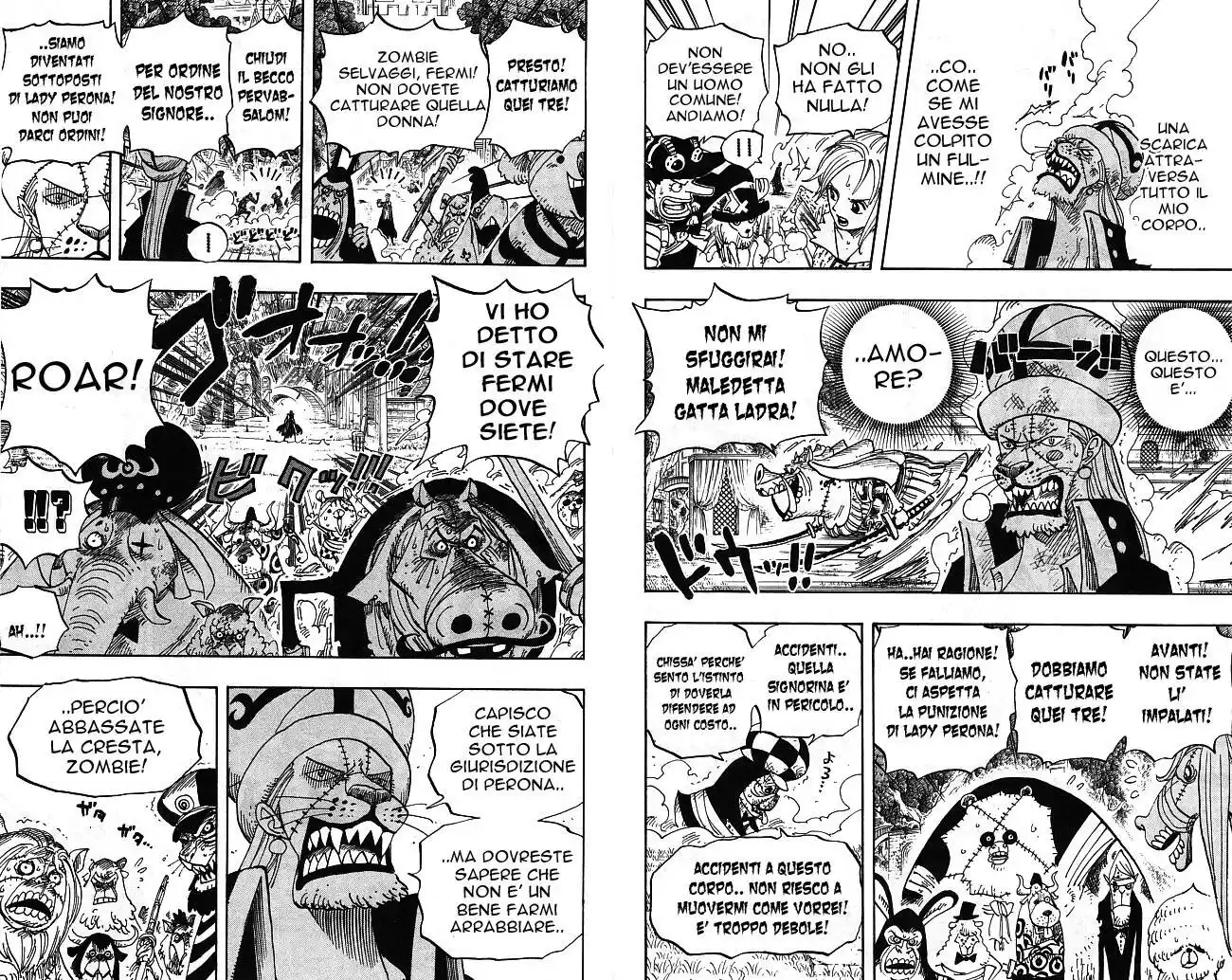 One Piece Capitolo 453 page 4