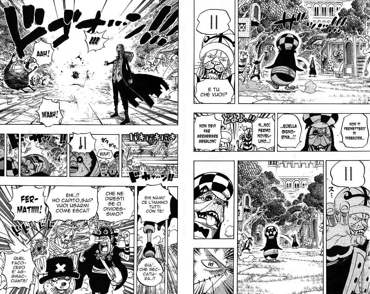 One Piece Capitolo 453 page 5