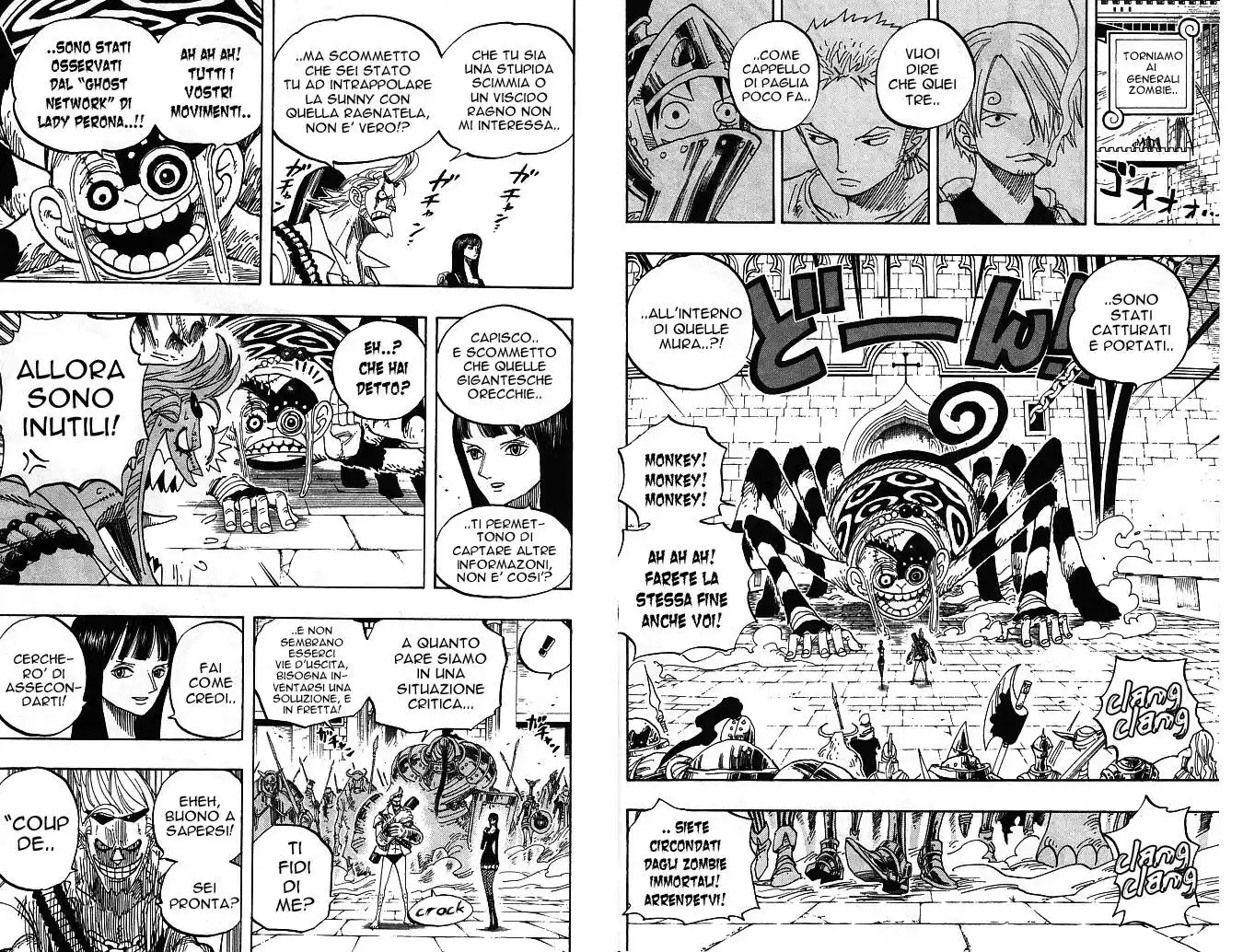 One Piece Capitolo 453 page 6