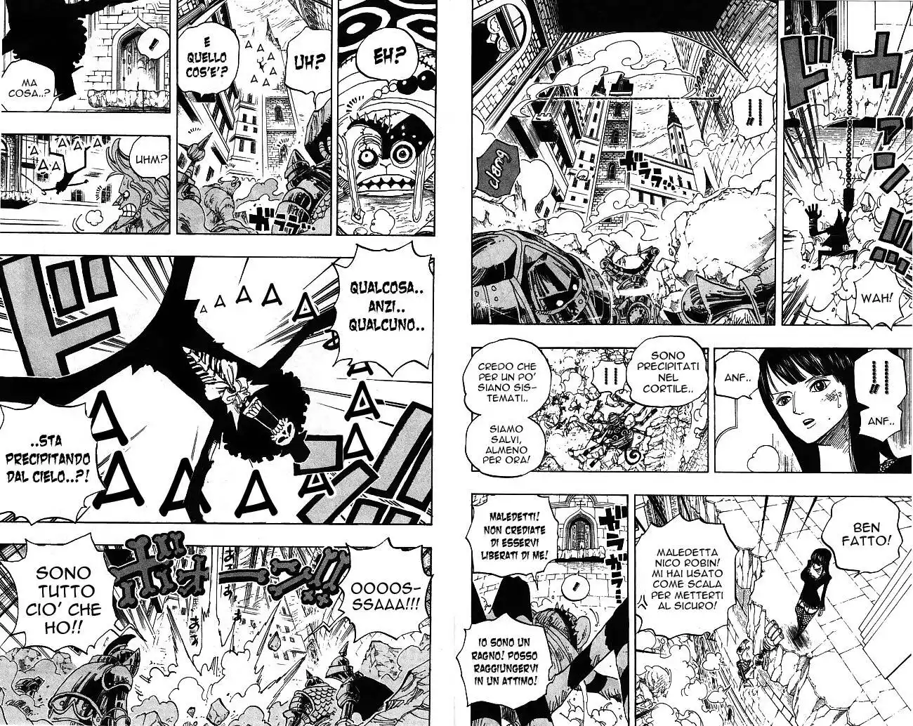 One Piece Capitolo 453 page 9