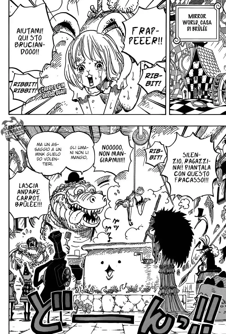 One Piece Capitolo 847 page 3