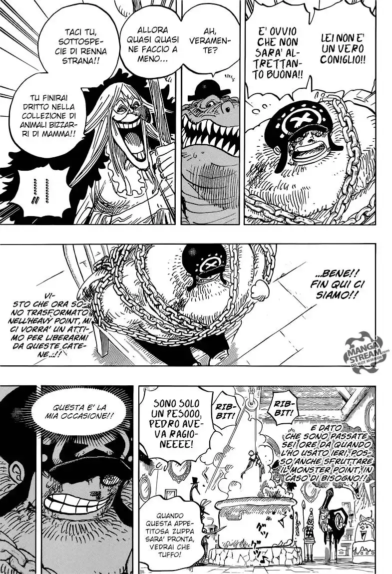 One Piece Capitolo 847 page 4