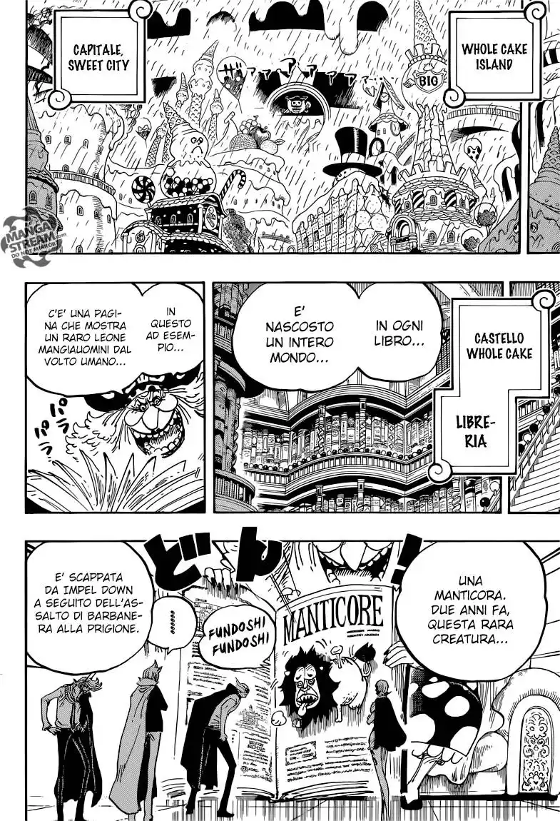 One Piece Capitolo 847 page 5