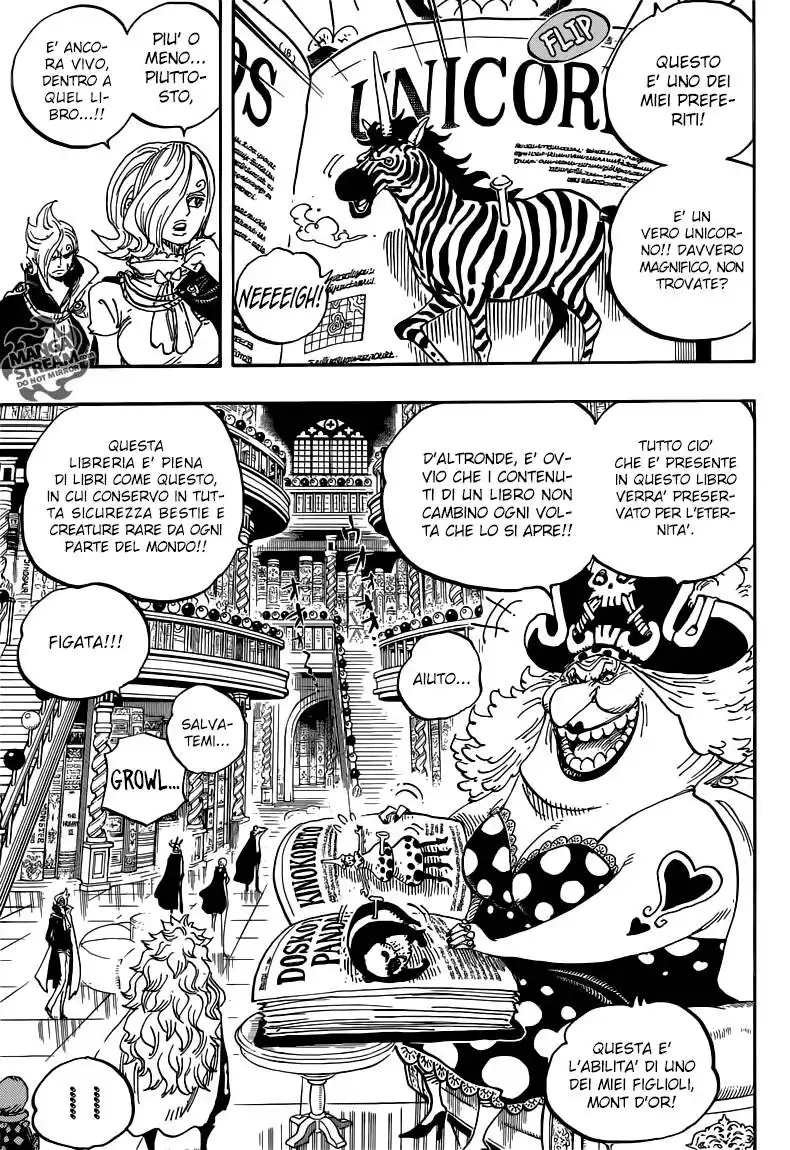 One Piece Capitolo 847 page 6