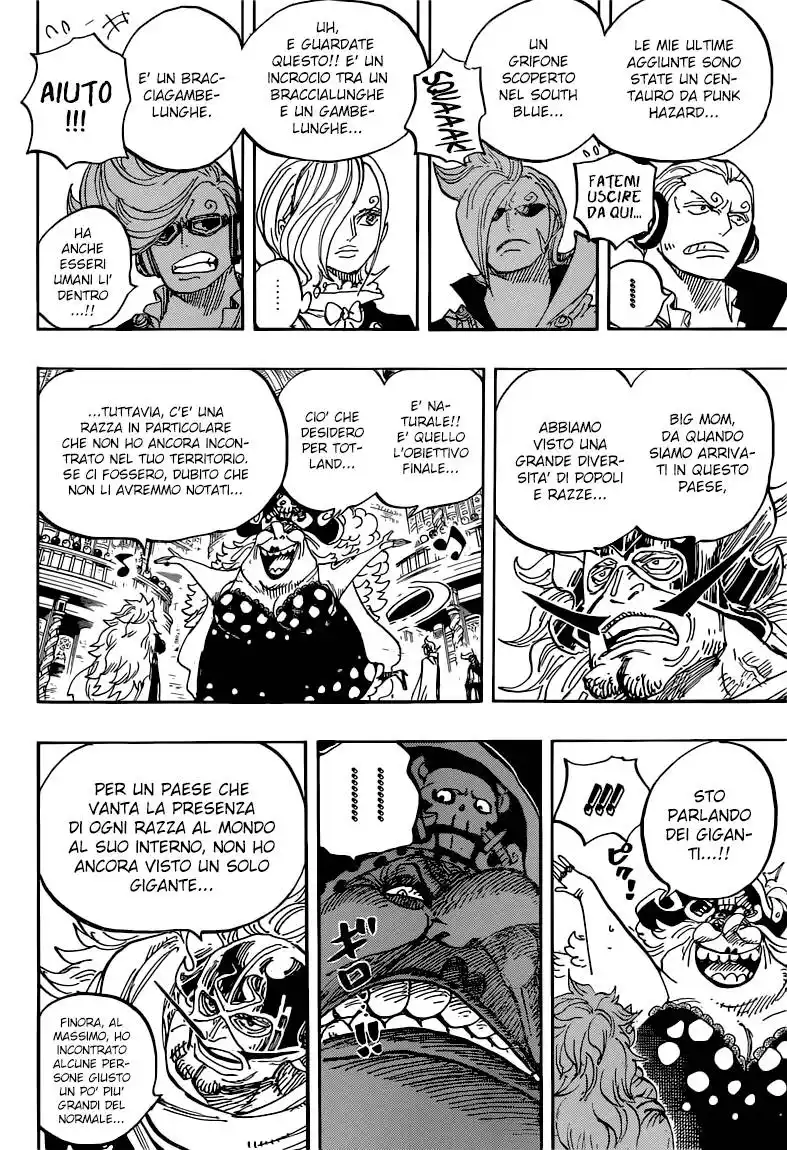 One Piece Capitolo 847 page 7