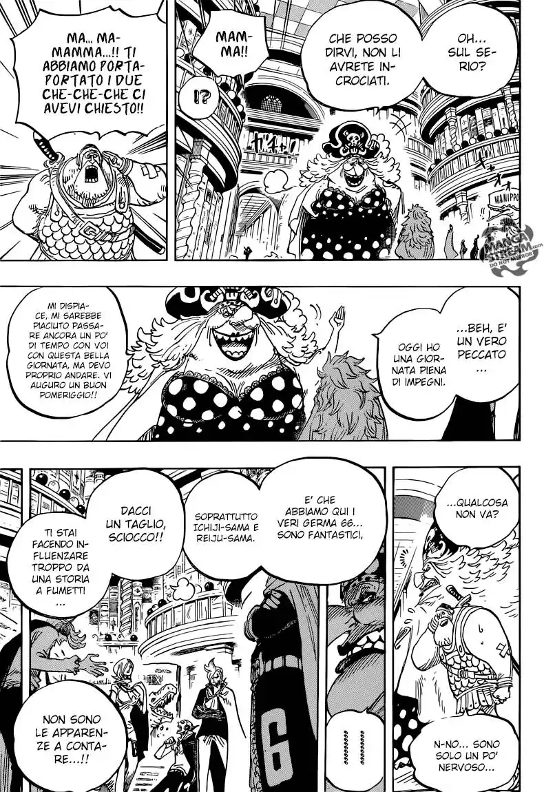 One Piece Capitolo 847 page 8