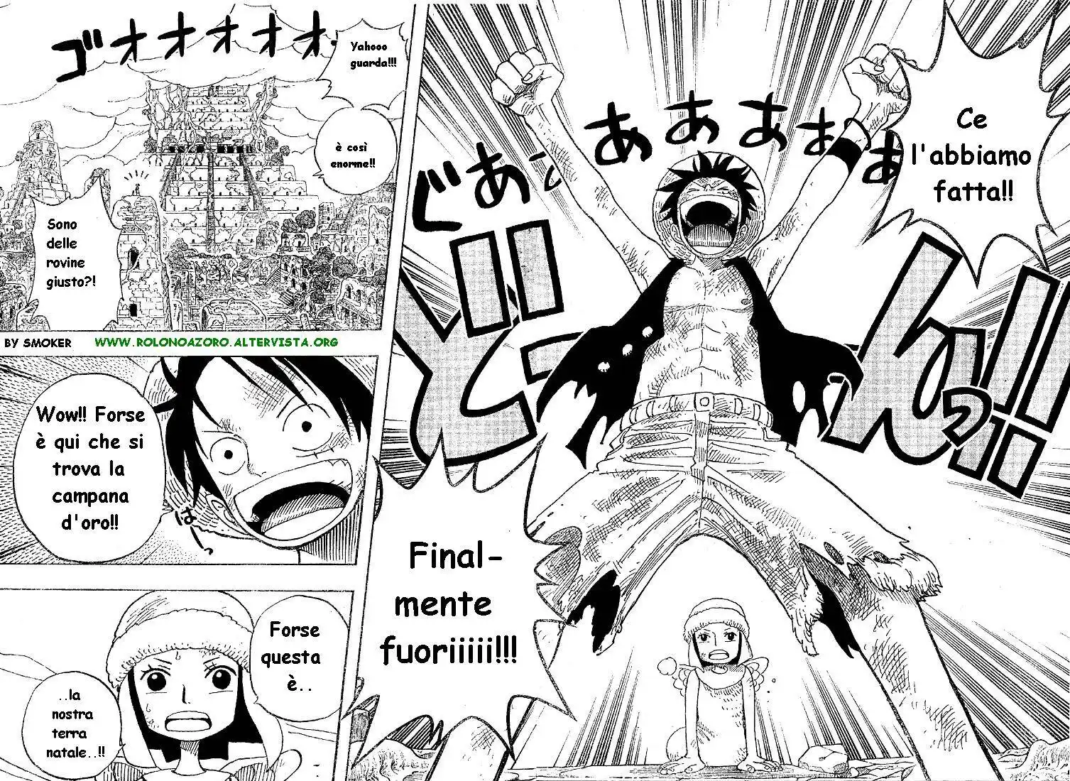 One Piece Capitolo 277 page 11