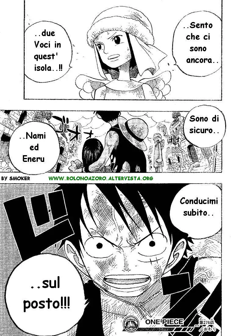 One Piece Capitolo 277 page 17