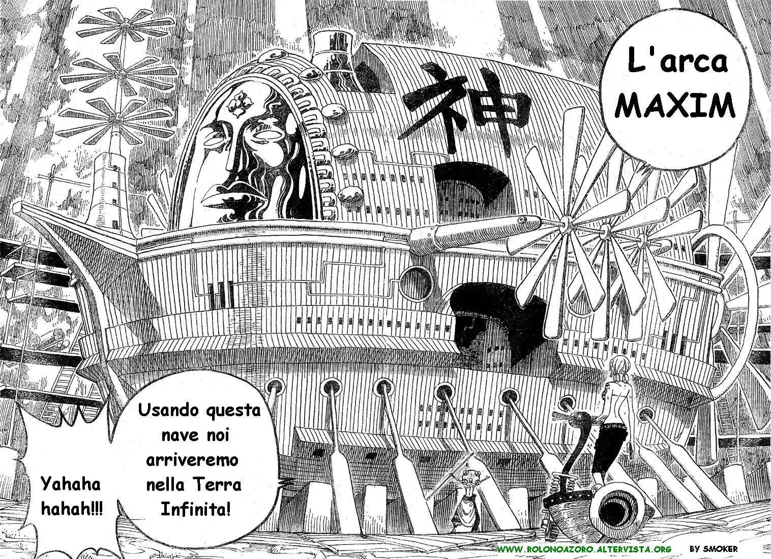 One Piece Capitolo 277 page 6