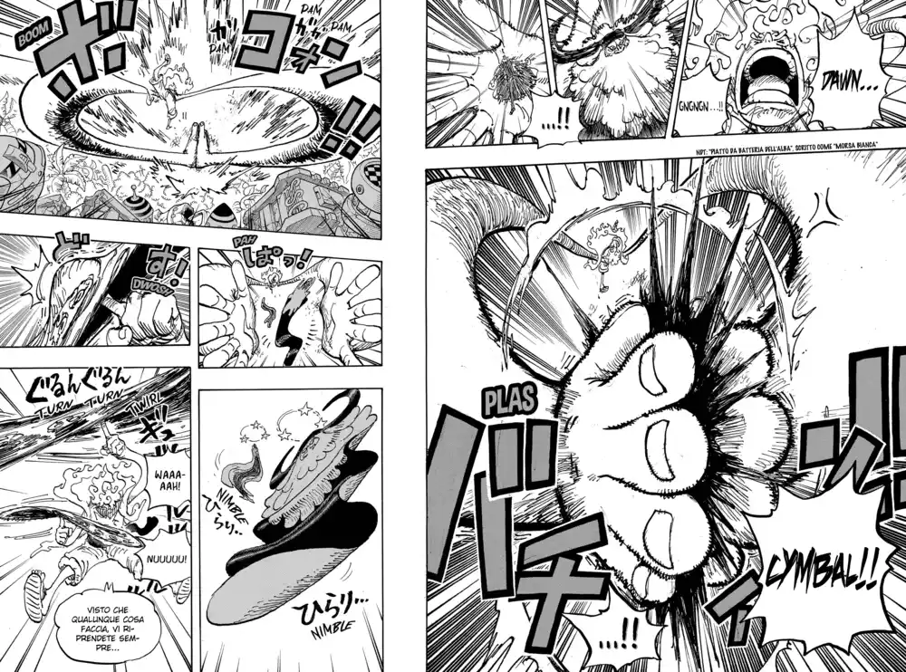 One Piece Capitolo 1109 page 10