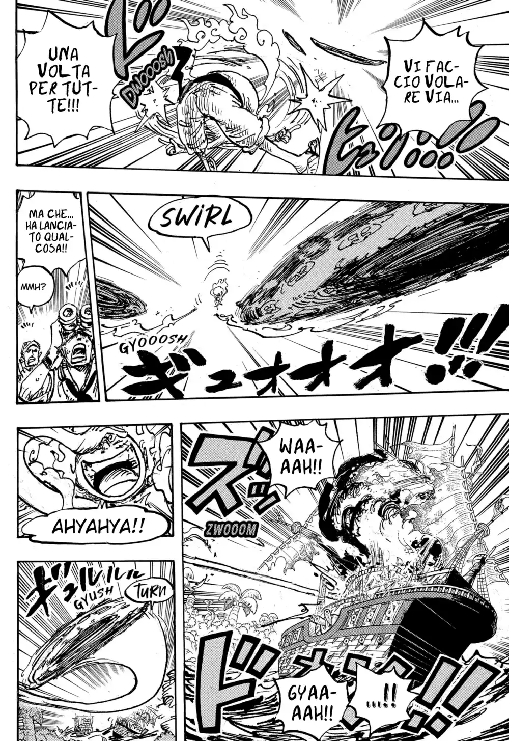 One Piece Capitolo 1109 page 11