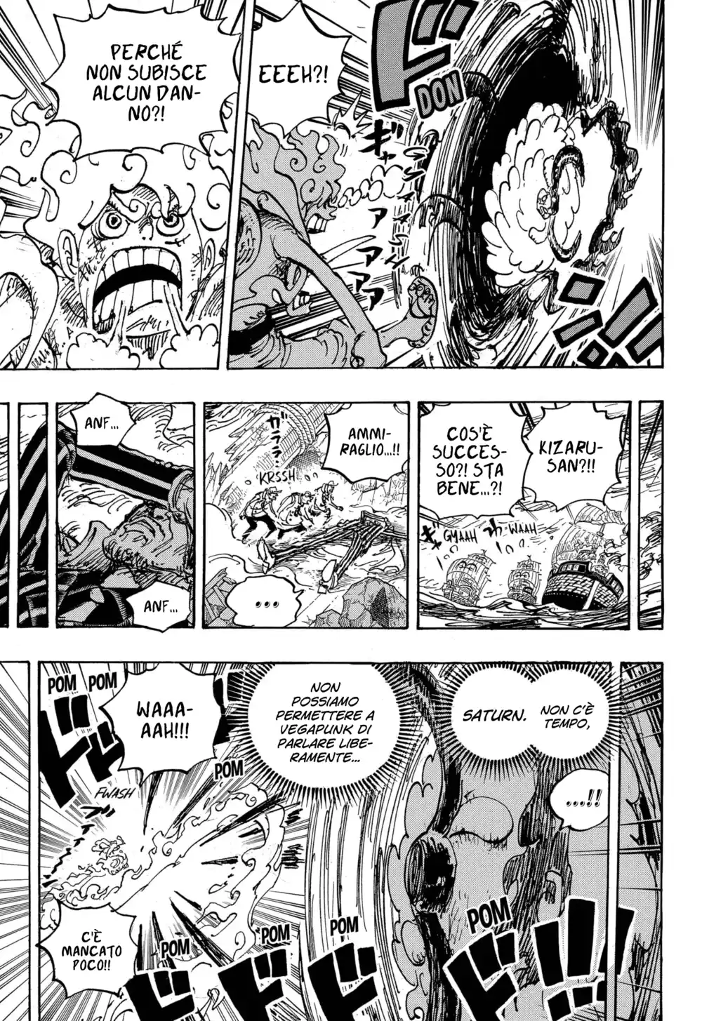 One Piece Capitolo 1109 page 12