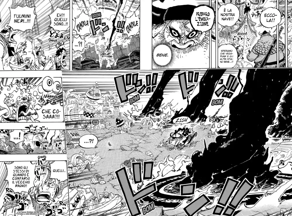 One Piece Capitolo 1109 page 13