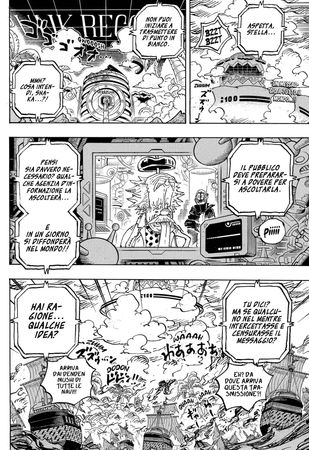 One Piece Capitolo 1109 page 3