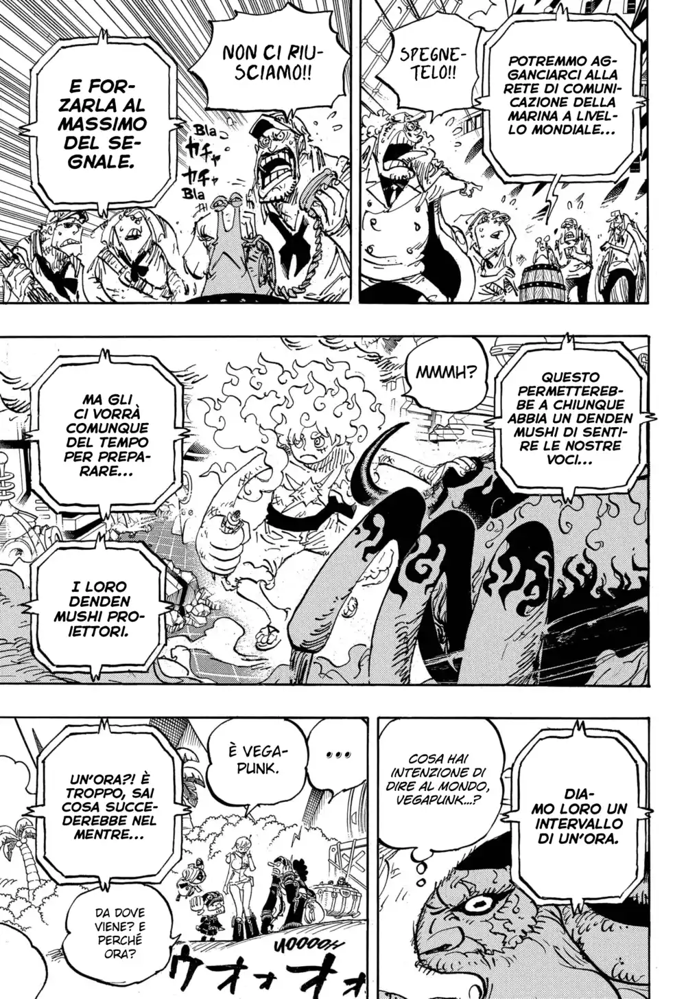 One Piece Capitolo 1109 page 4