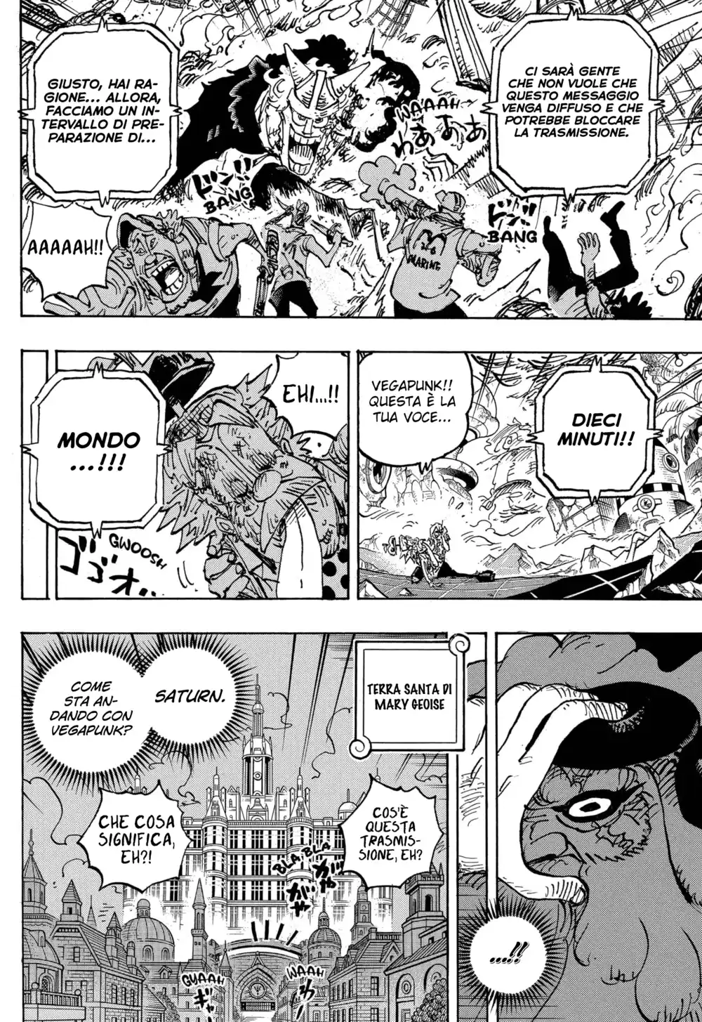 One Piece Capitolo 1109 page 5