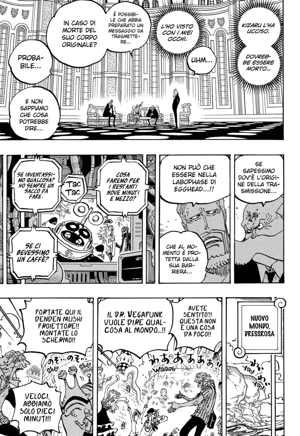 One Piece Capitolo 1109 page 6