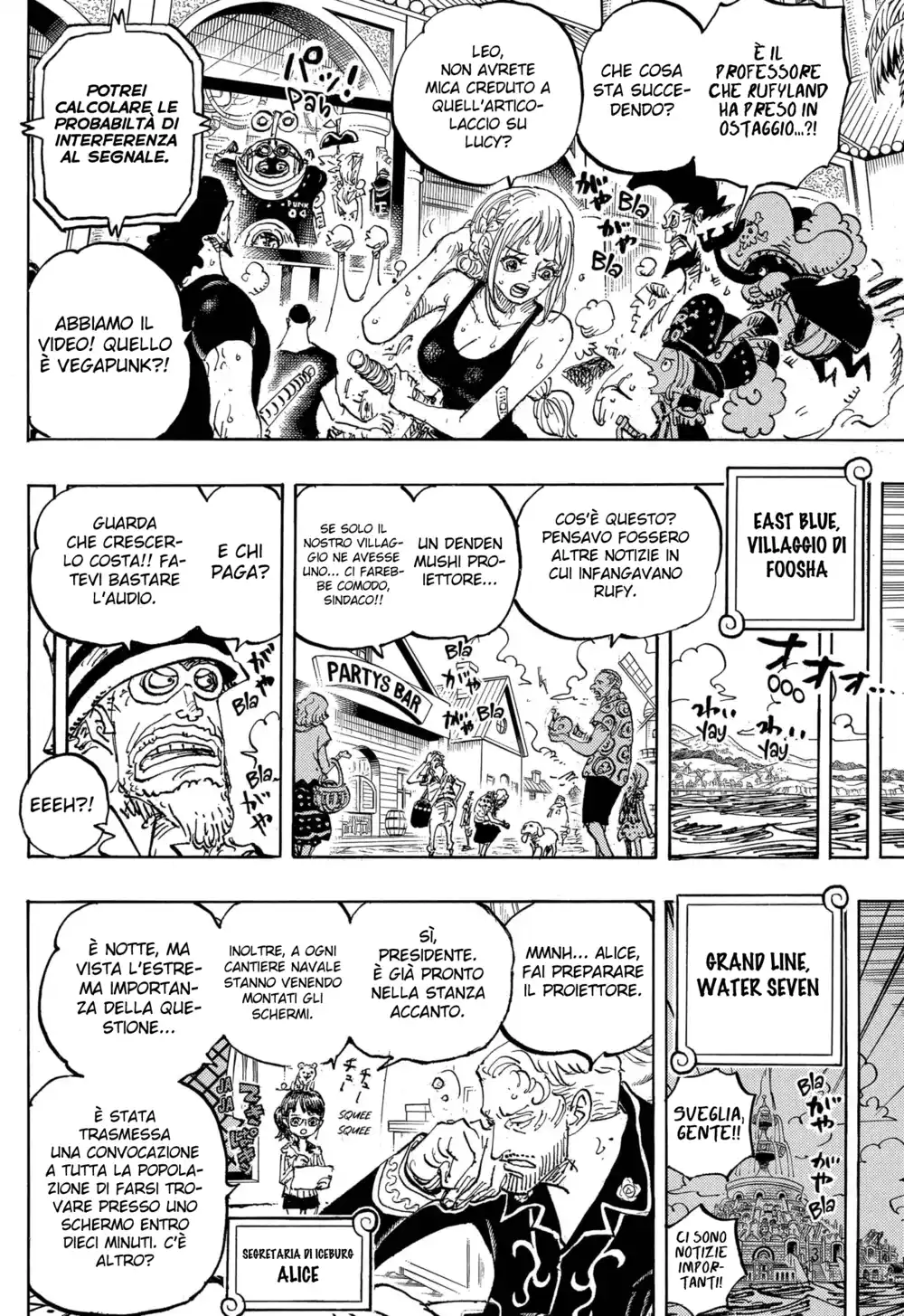 One Piece Capitolo 1109 page 7