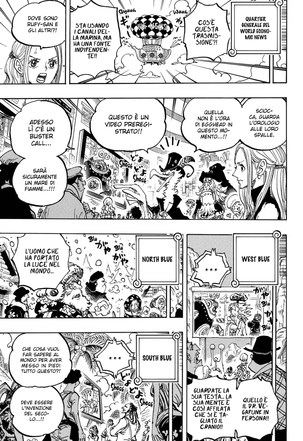 One Piece Capitolo 1109 page 8